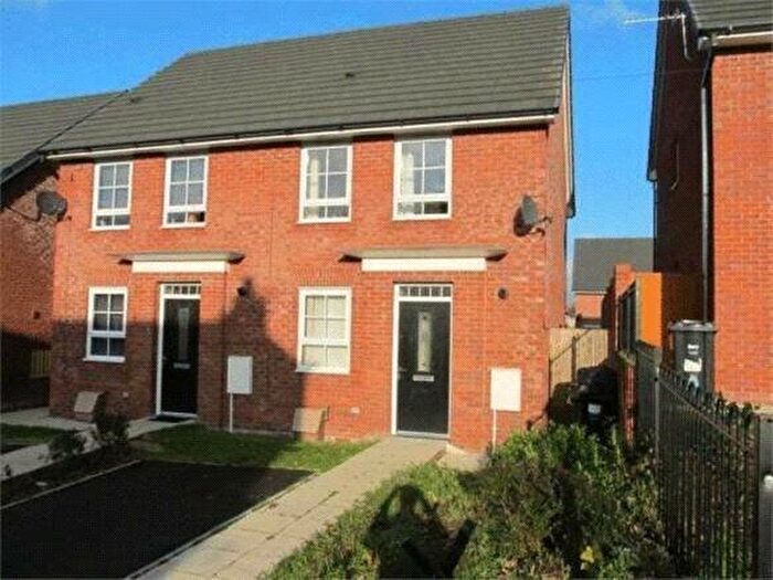 2 Bedroom End Of Terrace House To Rent In Johnson Street, Radcliffe, Manchester, M26
