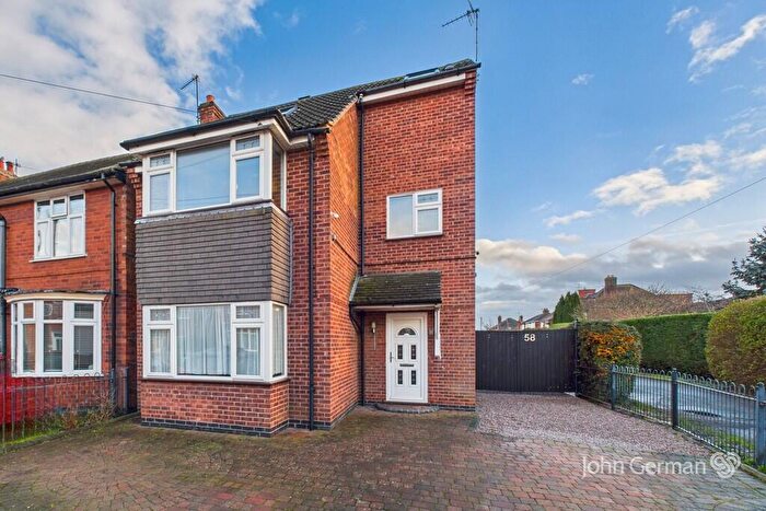 3 Bedroom Detached House For Sale In Knightthorpe Road, Loughborough, LE11