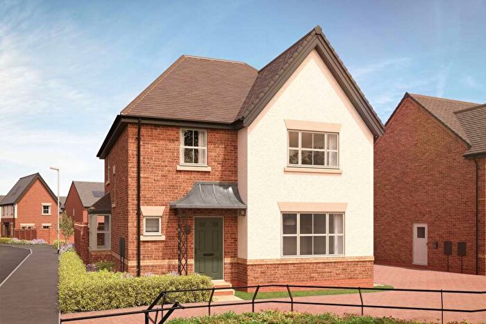 4 Bedroom Detached House For Sale In "The Bolberry" At Normandy Way, Hinckley, LE10