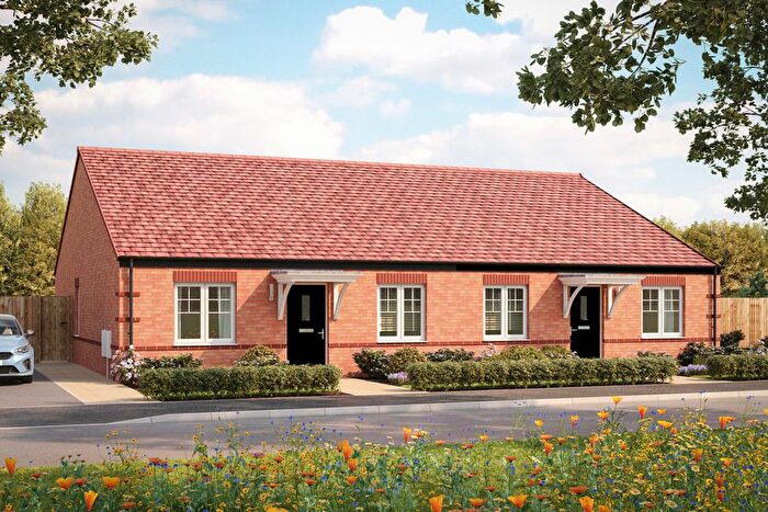 3 Bedroom Bungalow For Sale In "The Bishopton" At Eyam Close, Desborough, Kettering, NN14