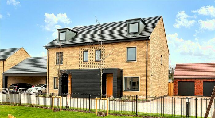 4 Bedroom Semi-Detached House For Sale In Haden Way, Willingham, Cambridgeshire, CB24