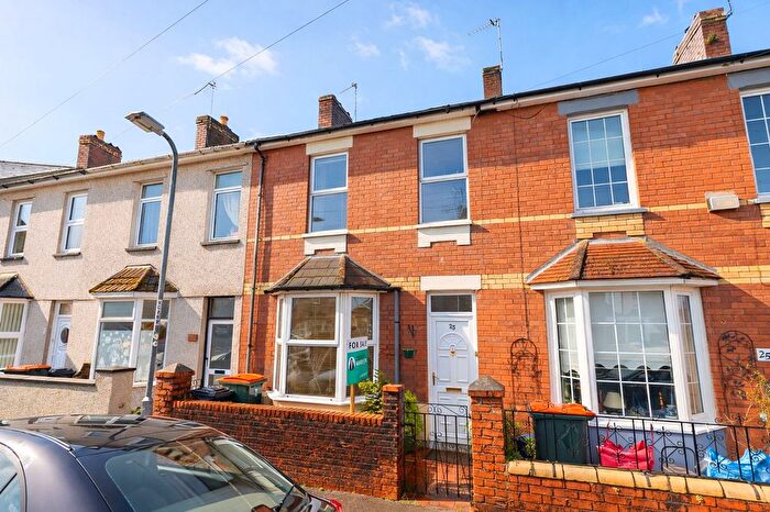 2 Bedroom Terraced House For Sale In Goodrich Crescent, Newport, NP20