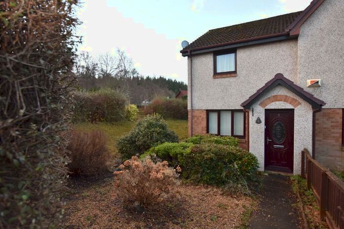 2 Bedroom Semi-Detached House To Rent In Ferntower Place, Culloden, IV2