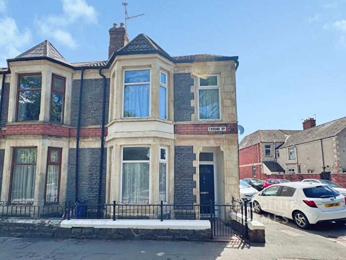 3 Bedroom Terraced House For Sale In Fairoak Road, Roath, Cardiff, CF24