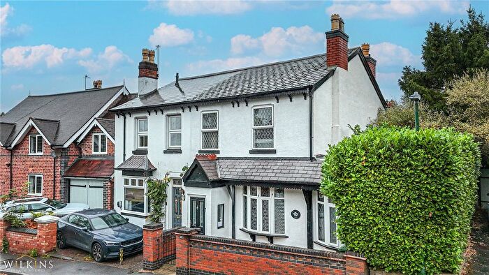 3 Bedroom Semi Detached House For Sale In Ulverley Green Road, Solihull, West Midlands, B92
