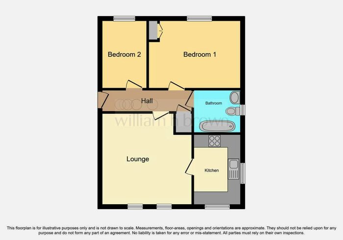 2 Bedroom Apartment To Rent In The Yard, Braintree, CM7