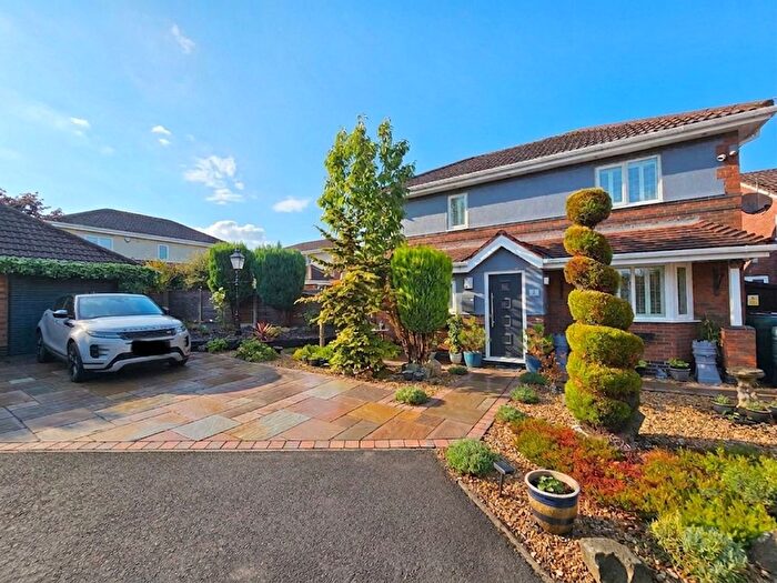 3 Bedroom Detached House For Sale In Whitebeam Close, Timperley, WA15