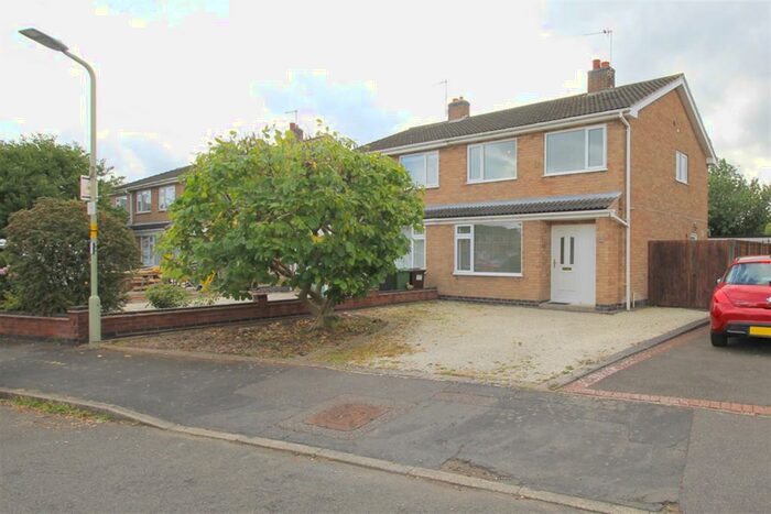 3 Bedroom Semi-Detached House To Rent In Raynham Drive, Loughborough, LE11