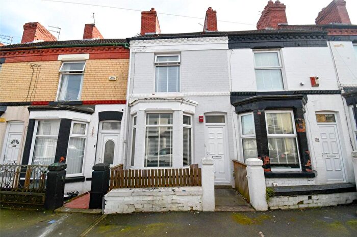 2 Bedroom Terraced House For Sale In Woodville Road, Birkenhead, Wirral, CH42