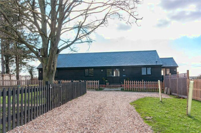3 Bedroom Bungalow For Sale In Bridgefoot Farm, Barley Road, Flint Cross, Nr Royston, SG8