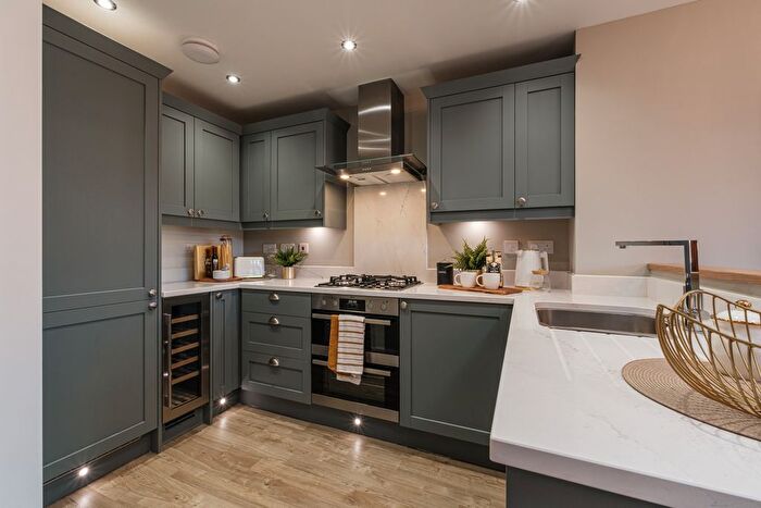 3 Bedroom End Of Terrace House For Sale In "Kingsville" At Ada Wright Way, Wigston, LE18