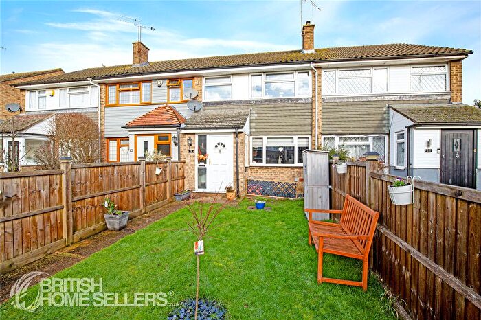 3 Bedroom Terraced House For Sale In Mimosa Close, Pilgrims Hatch, Brentwood, Essex, CM15