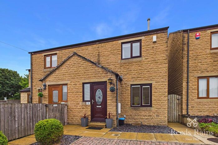 2 Bedroom Semi Detached House For Sale In Tramways, Oakenshaw, Bradford, West Yorkshire, BD12