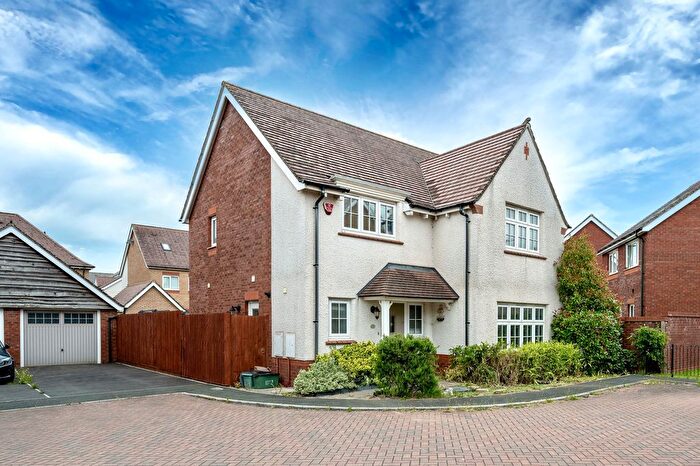 4 Bedroom Detached House For Sale In Tamar Valley Close, Newport, NP20