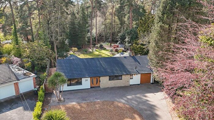 4 Bedroom Detached Bungalow For Sale In St Ives Wood, St Ives, Ringwood, BH24