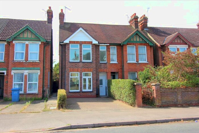 3 Bedroom Semi-Detached House To Rent In Nacton Road, Ipswich, IP3