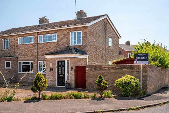 3 Bedroom Semi-Detached House For Sale In Langlands, Lavendon, Olney, Buckinghamshire, MK46