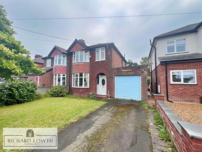 3 Bedroom Semi-Detached House For Sale In Woodford Road, Poynton, SK12