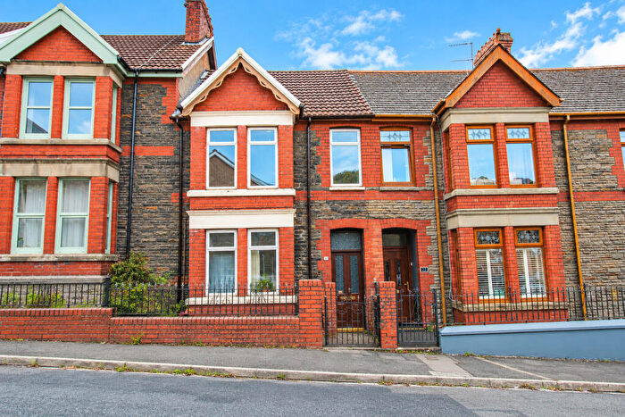 3 Bedroom Terraced House To Rent In , Ralph Street, Pontypridd, Rhondda Cynon Taf, CF37