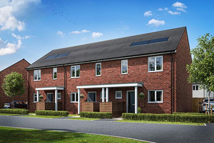 2 Bedroom End Of Terrace House For Sale In Braid Drive, Tiverton, EX16
