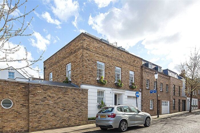 5 Bedroom End Of Terrace House For Sale In Campden Street, London, W8