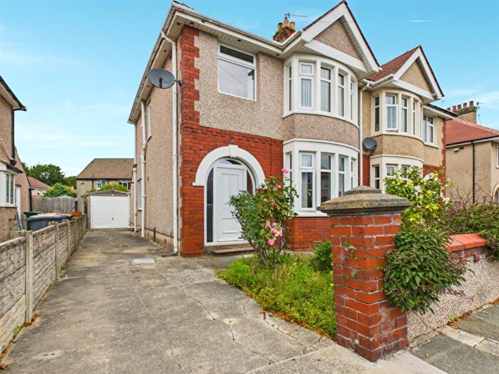 3 Bedroom Semi-Detached House For Sale In Beaufort Road, Morecambe, LA4