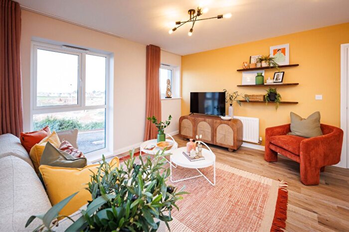 1 Bedroom Flat For Sale In "Brook House" At Trood Lane, Exeter, EX2