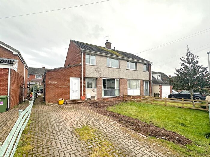 3 Bedroom Semi Detached House For Sale In Stonehouse Park, Thursby, Carlisle, CA5