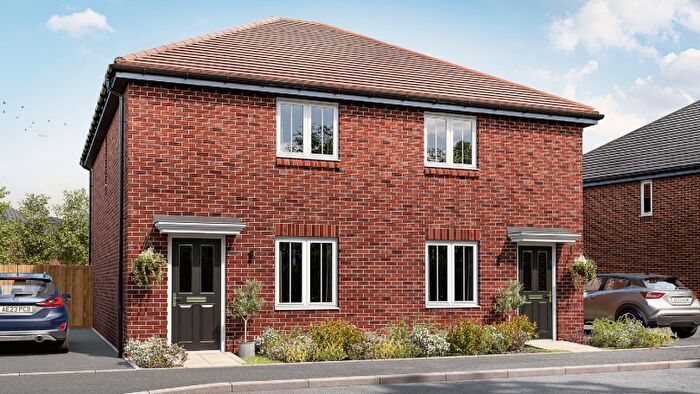 2 Bedroom Semi-Detached House For Sale In Bluebell Drive, Newark, NG24