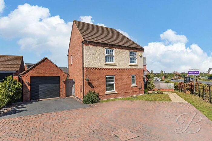 4 Bedroom Detached House For Sale In Orion Grove, Mansfield, NG18