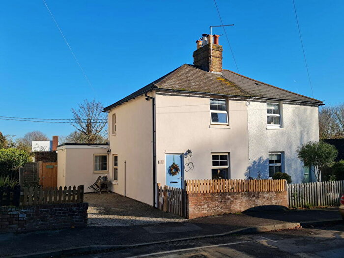 2 Bedroom Semi-Detached House For Sale In Hillside Villas, Church Hill, Eythorne, Dover, Kent, CT15