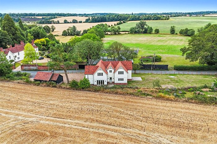 5 Bedroom Detached House For Sale In Finchingfield Road, Little Sampford, Nr Saffron Walden, Essex, CB10