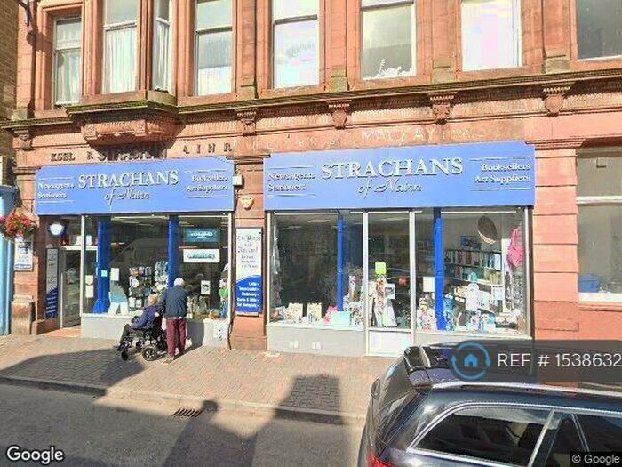 1 Bedroom Flat To Rent In Leopold Street, Nairn, IV12