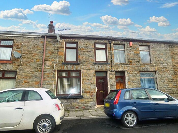 3 Bedroom Terraced House To Rent In Dumfries Street, Treherbert, Treorchy, CF42