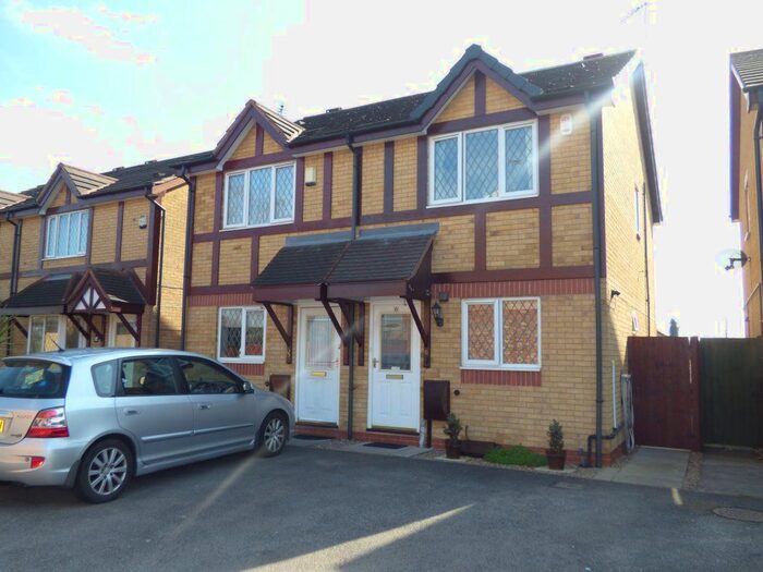 2 Bedroom Semi-Detached House To Rent In Sawmand Close, Long Eaton, NG10