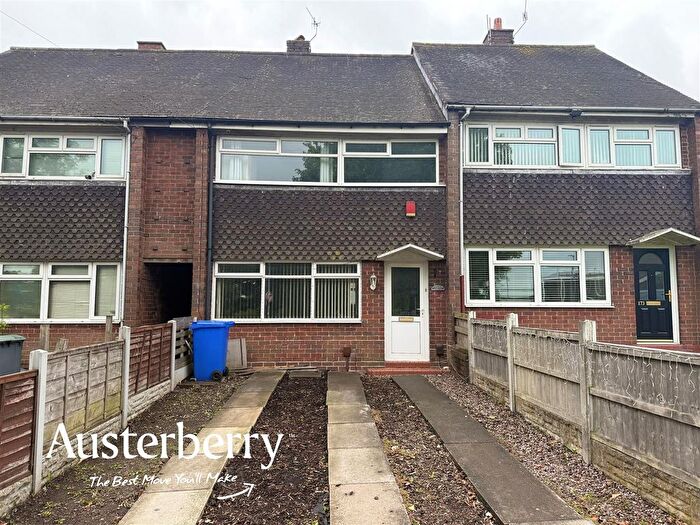 3 Bedroom Town House To Rent In Heathcote Road, Stoke-On-Trent, ST3