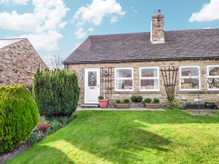 2 Bedroom Semi-Detached Bungalow For Sale In Flat, The Springs Middleham, Leyburn, DL8