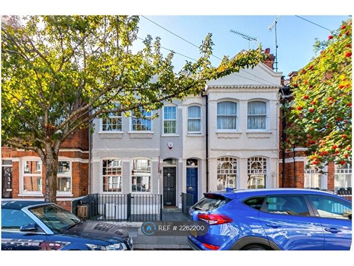 5 Bedroom Terraced House To Rent In Hazlebury Road, London, SW6