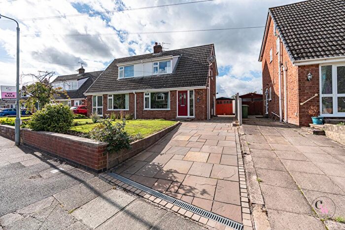3 Bedroom Semi-Detached House For Sale In Sandyhill Road, Winsford, CW7