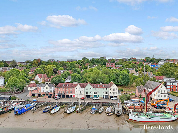 2 Bedroom Terraced House For Sale In Chandlers Quay, Maldon, CM9