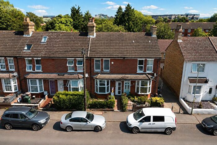 3 Bedroom Terraced House For Sale In Christchurch Road, Ashford, TN23