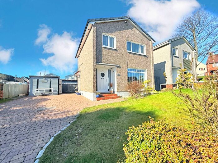 3 Bedroom Detached House For Sale In Rose Street, Bonnybridge, FK4