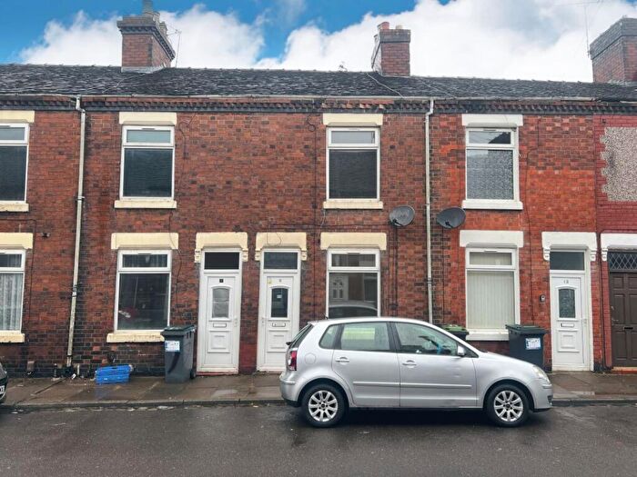 2 Bedroom Terraced House For Sale In Lindley Street, Stoke-on-Trent, Staffordshire, ST6
