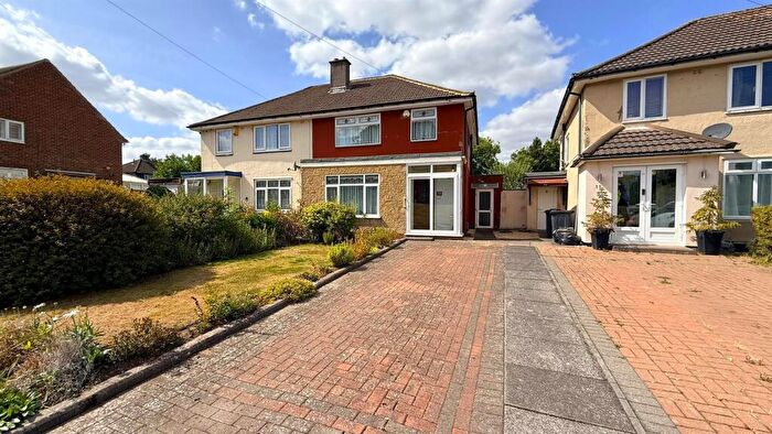 3 Bedroom Semi-Detached House For Sale In Titterstone Road, West Heath, Birmingham, B31