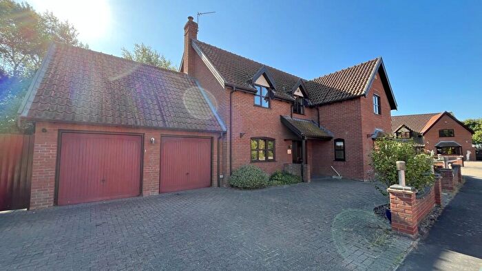 4 Bedroom Detached House To Rent In St Benedicts Close, Toft Monks, Beccles, NR34