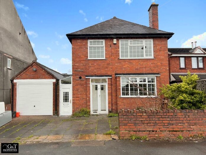 3 Bedroom Detached House To Rent In Cressett Lane, Brierley Hill, DY5