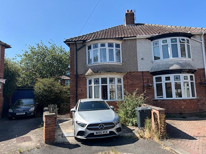 2 Bedroom Semi Detached House For Sale In Oakhurst Road, Darlington, DL3