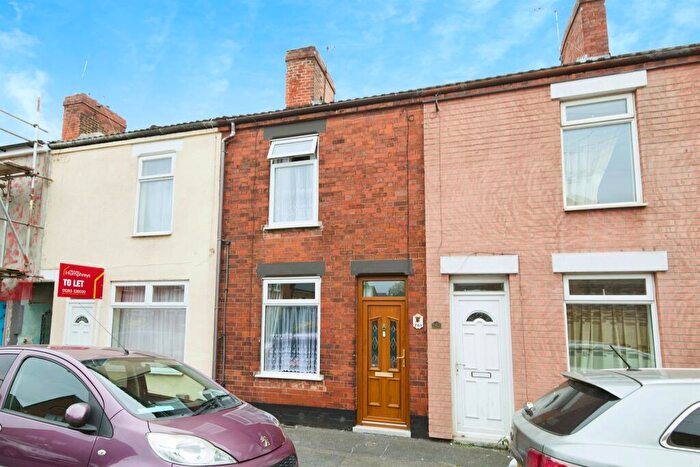 2 Bedroom Terraced House For Sale In Goodman Street, Burton-On-Trent, DE14