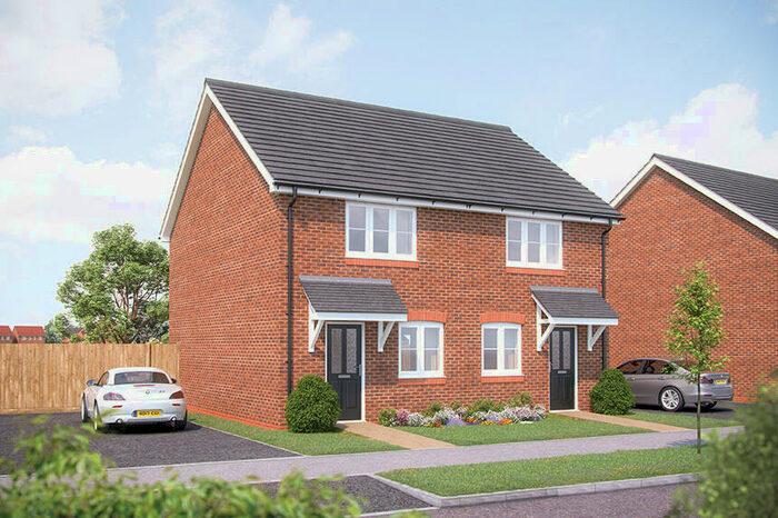 2 Bedroom Semi-Detached House For Sale In Stoneleigh View, Off Glasshouse Lane, Kenilworth, CV8