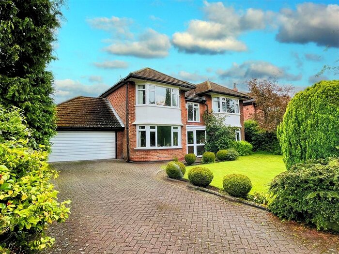 4 Bedroom Detached House For Sale In Gorse Bank Road, Hale Barns, Altrincham, WA15